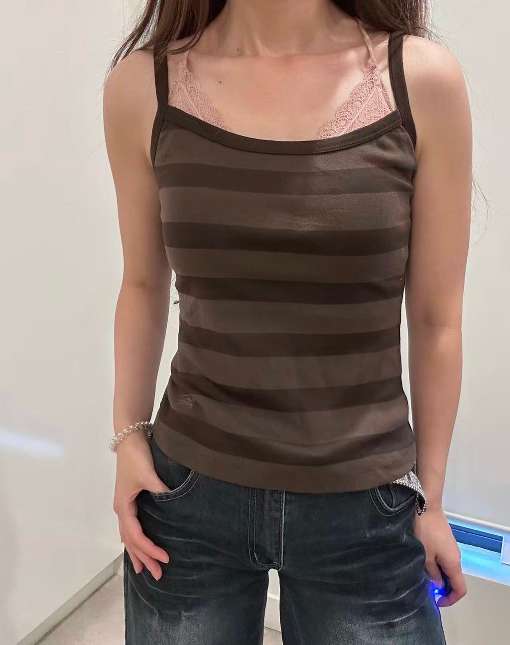 Burberry Blue Label Vintage Knit Twin Set