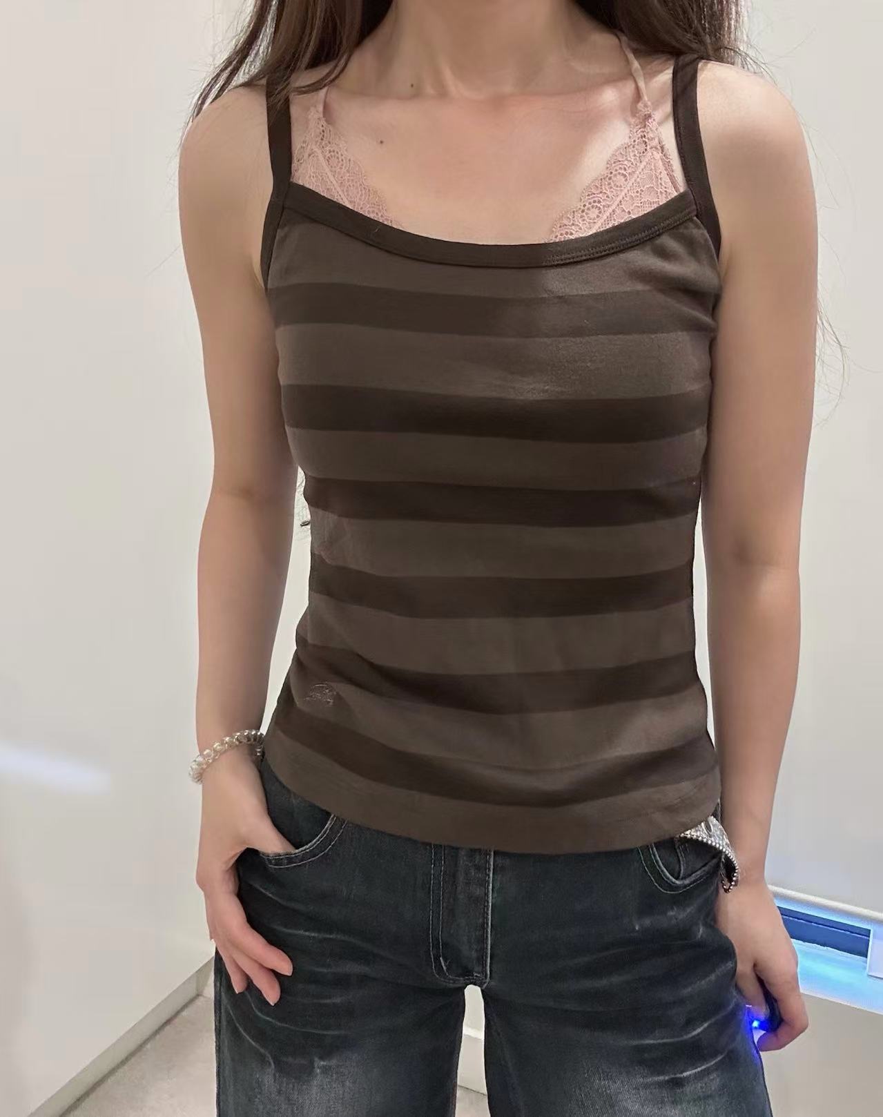 Burberry Blue Label Vintage Knit Twin Set