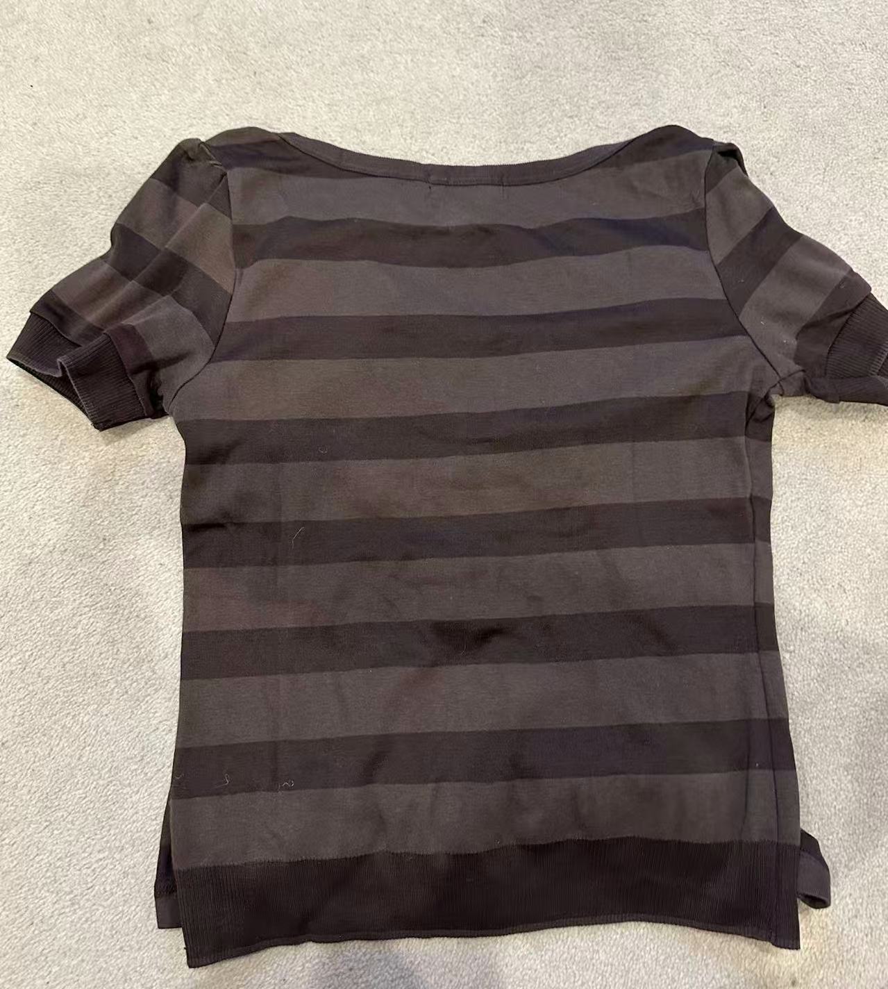 Burberry Blue Label Vintage Knit Twin Set