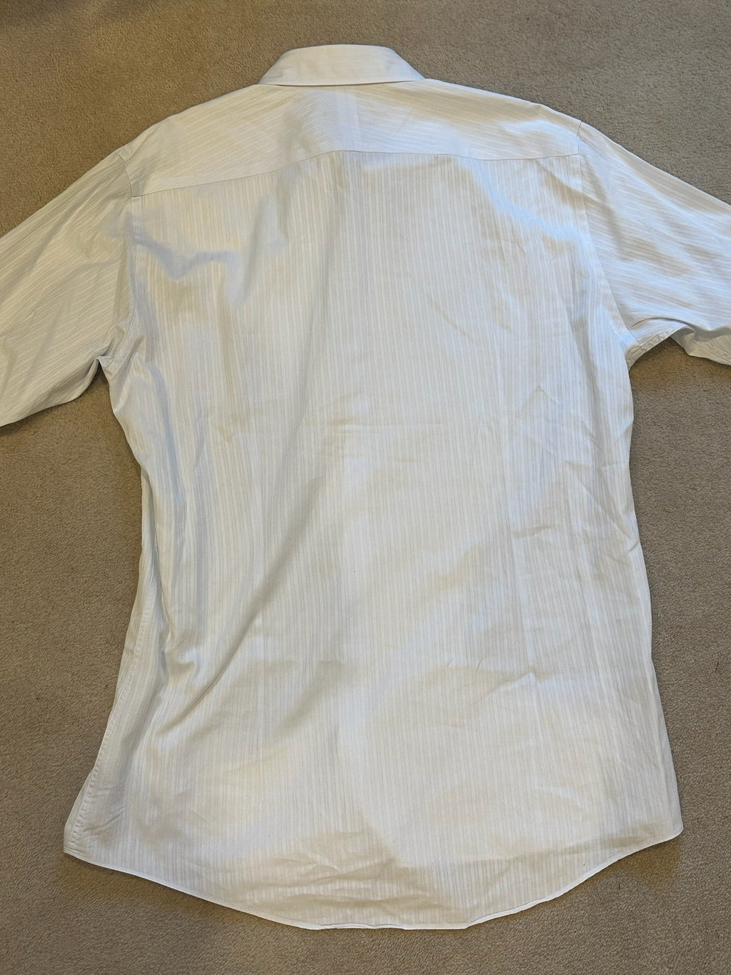 Burberry London Light Blue Cotton Shirt