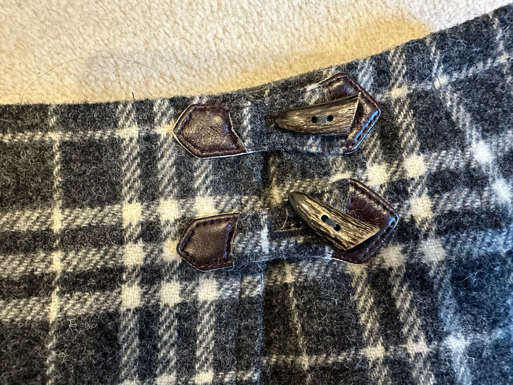 Burberry Blue Label Check Skirt