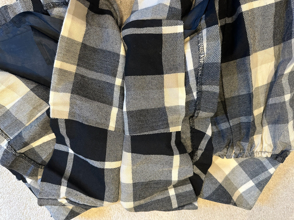 Burberry Blue Label Check Mini Skirt