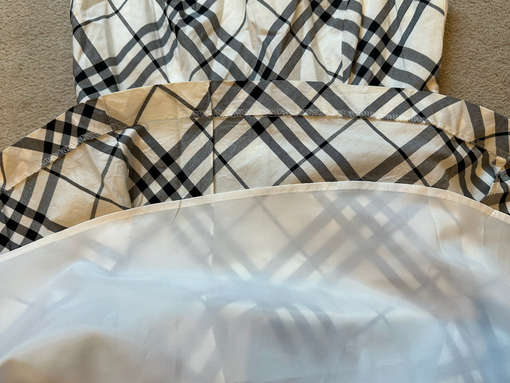 Burberry Blue Label Nova Check Sleeveless Dress