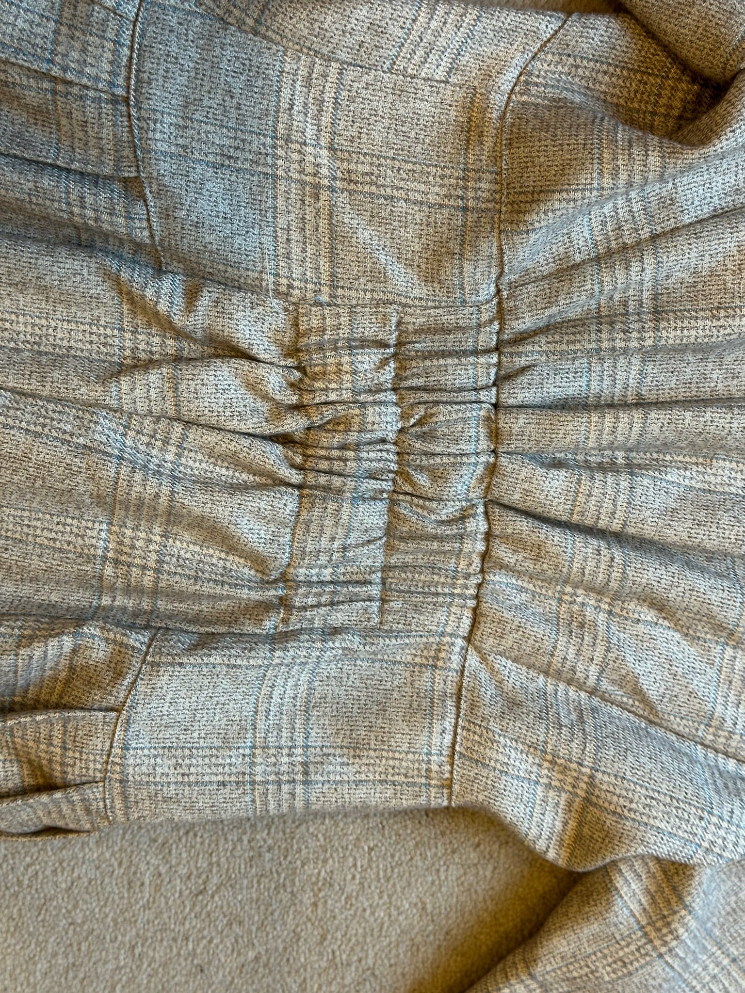 Polo Ralph Lauren × Dazzlin Collaboration Plaid Maxi Dress