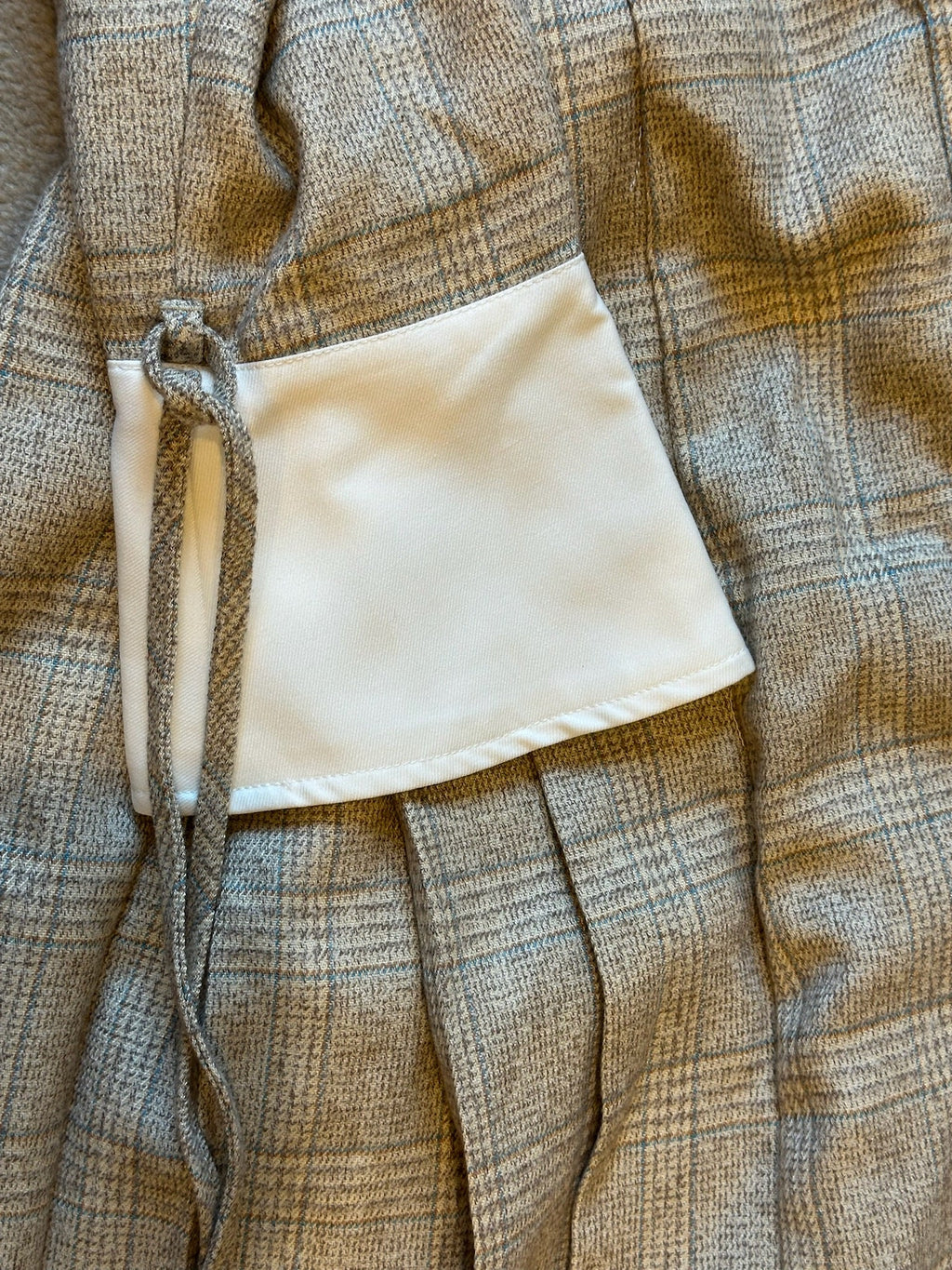 Polo Ralph Lauren × Dazzlin Collaboration Plaid Maxi Dress