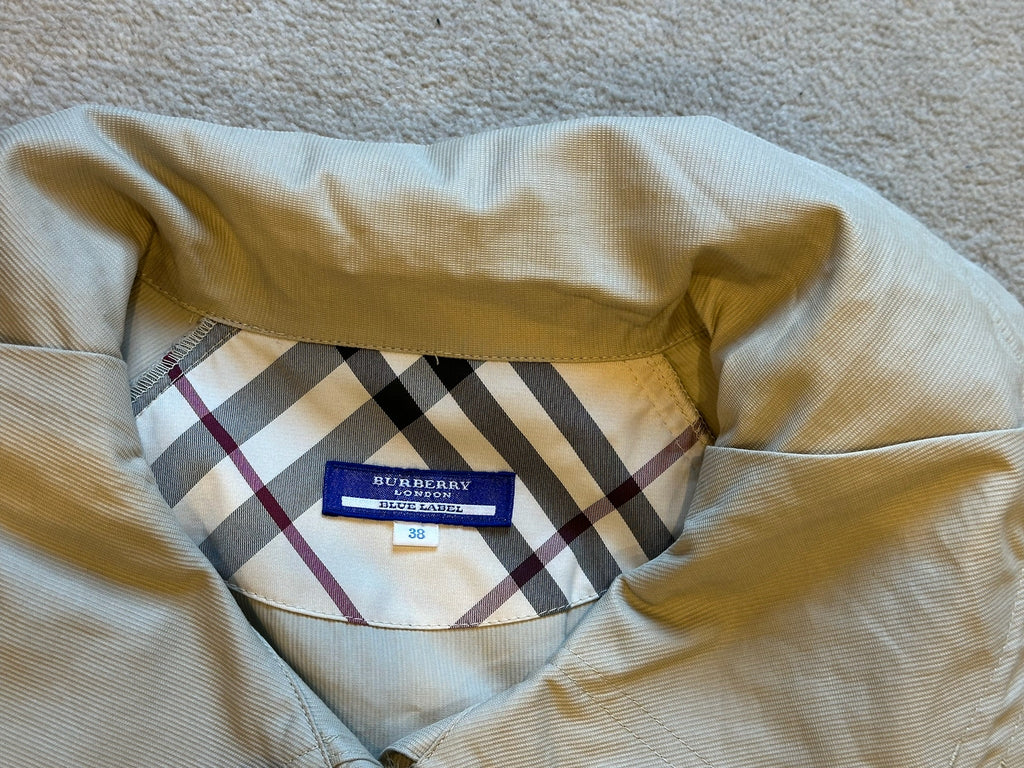 Burberry London Trench-Inspired Belted Dress