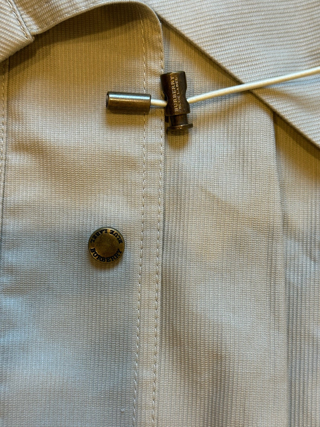 Burberry London Trench-Inspired Belted Dress