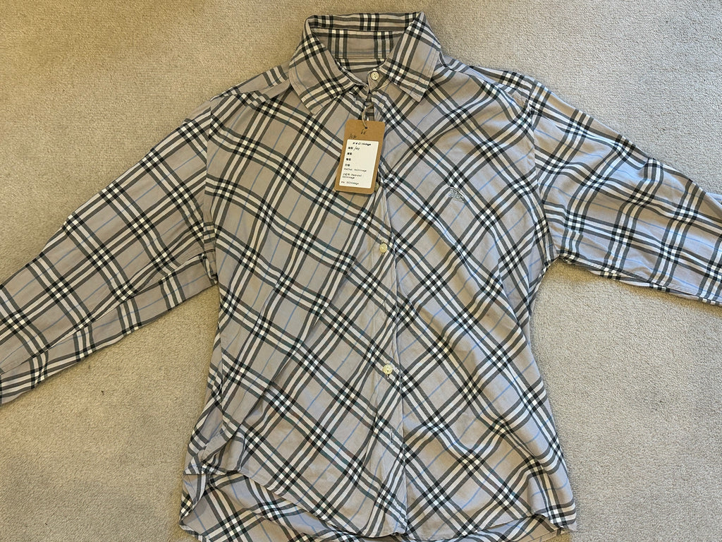 Burberry London Nova Check Cotton Shirt