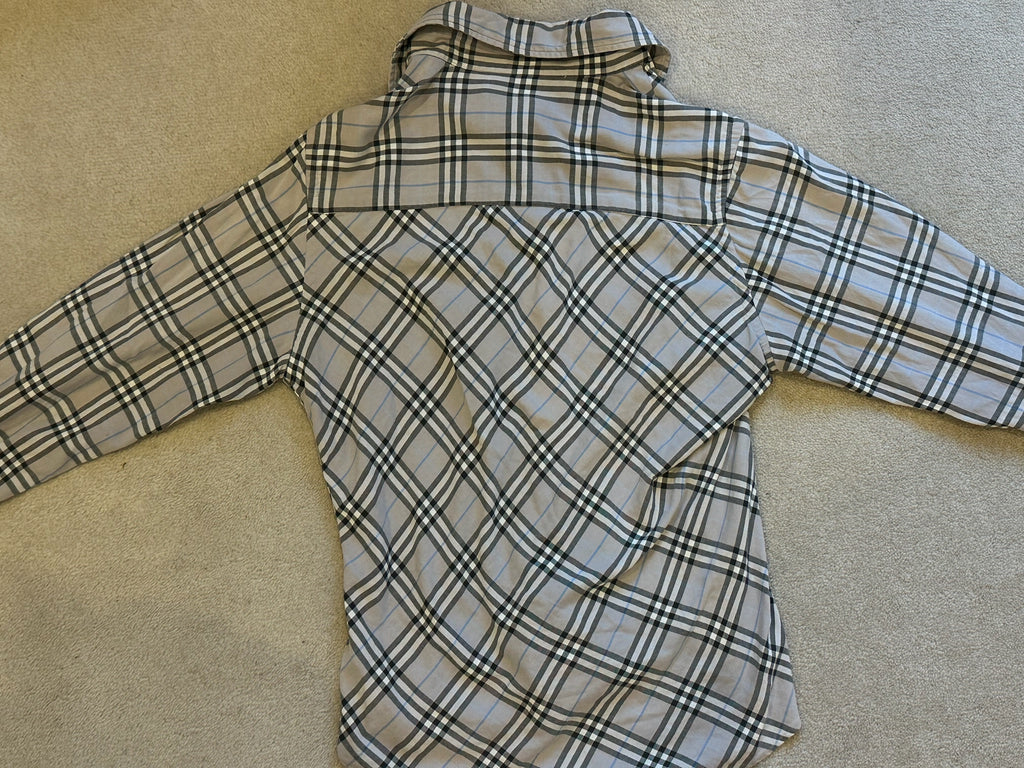 Burberry London Nova Check Cotton Shirt