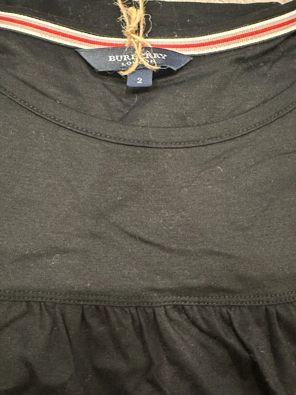 Burberry London Vintage Utility Dress