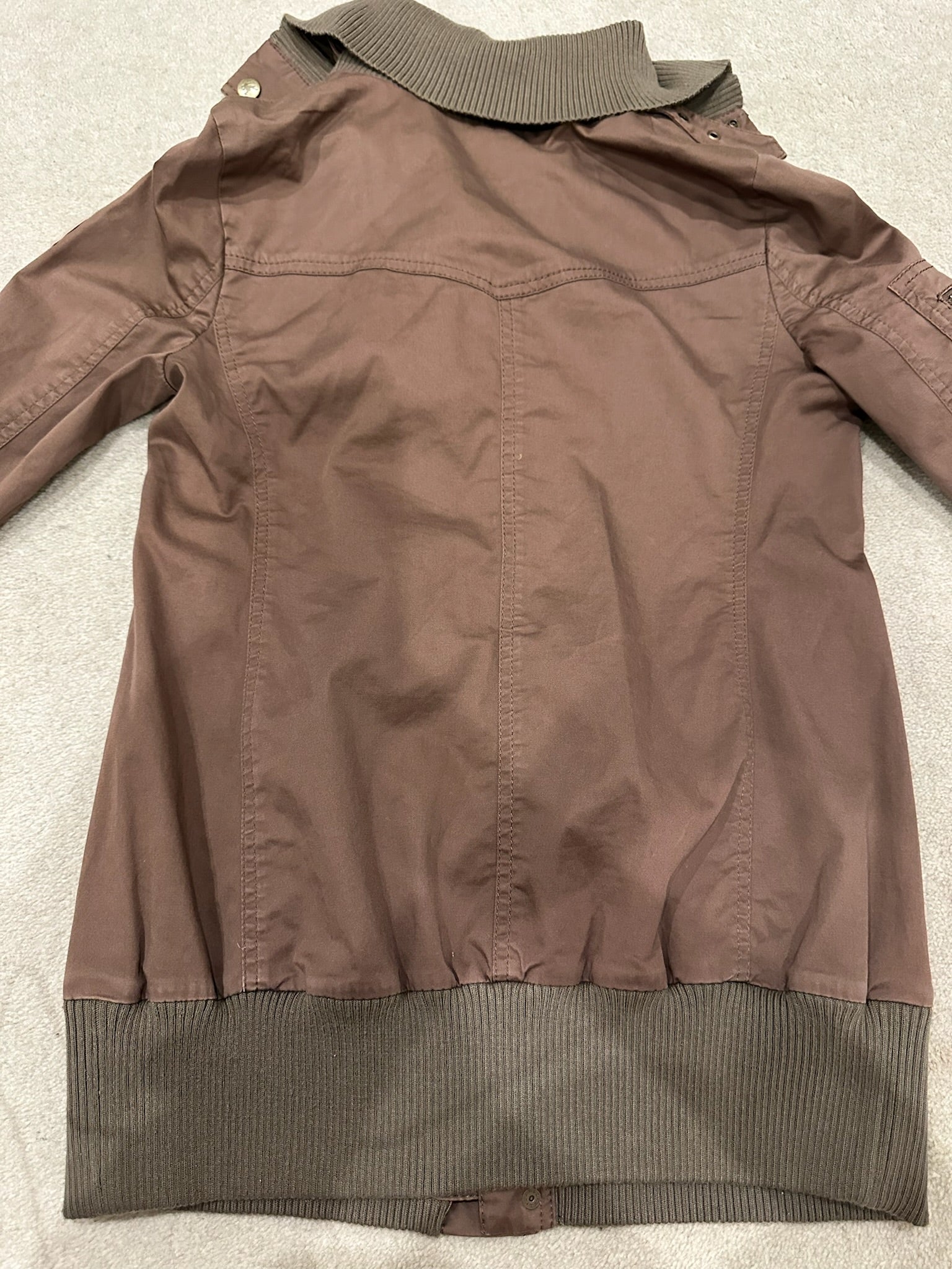 Burberry Blue Label Brown Short Jacket