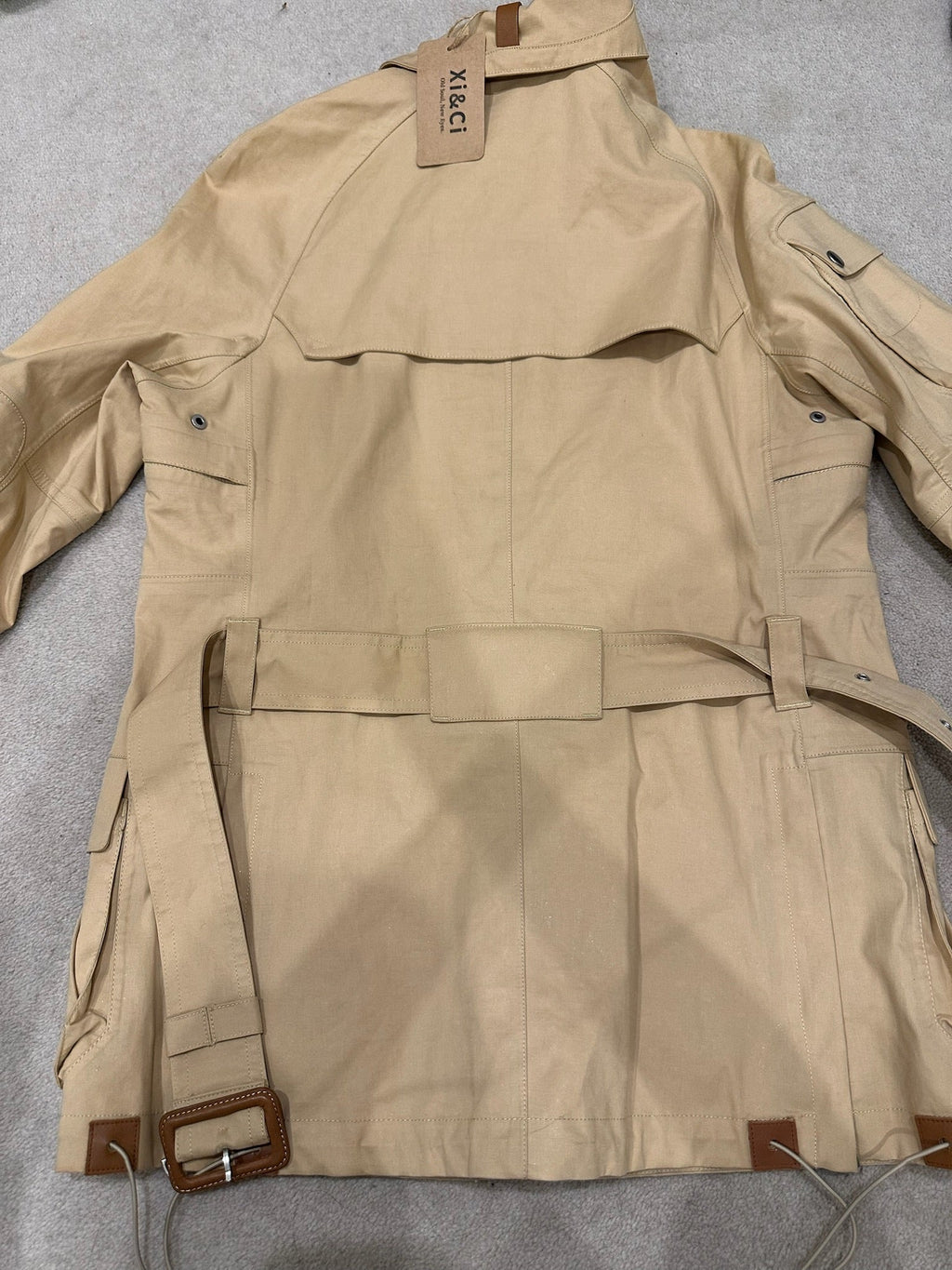 Ralph Lauren Beige Utility Jacket