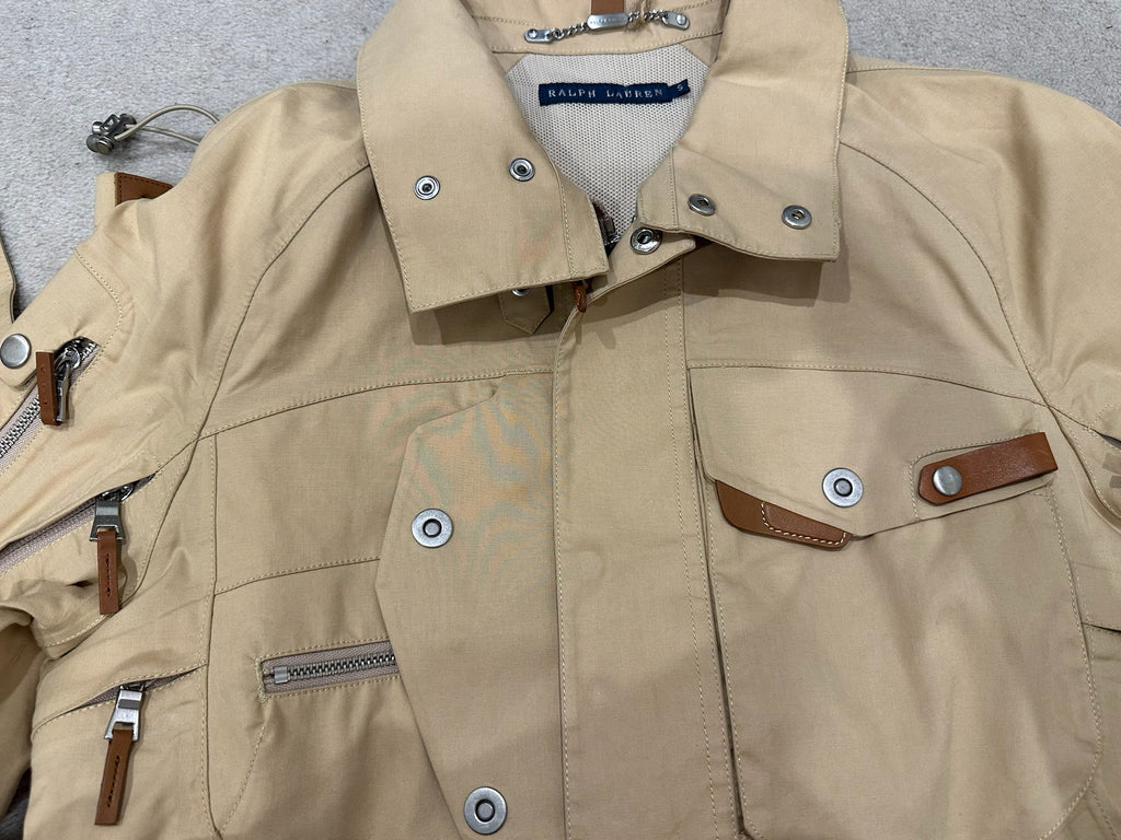 Ralph Lauren Beige Utility Jacket