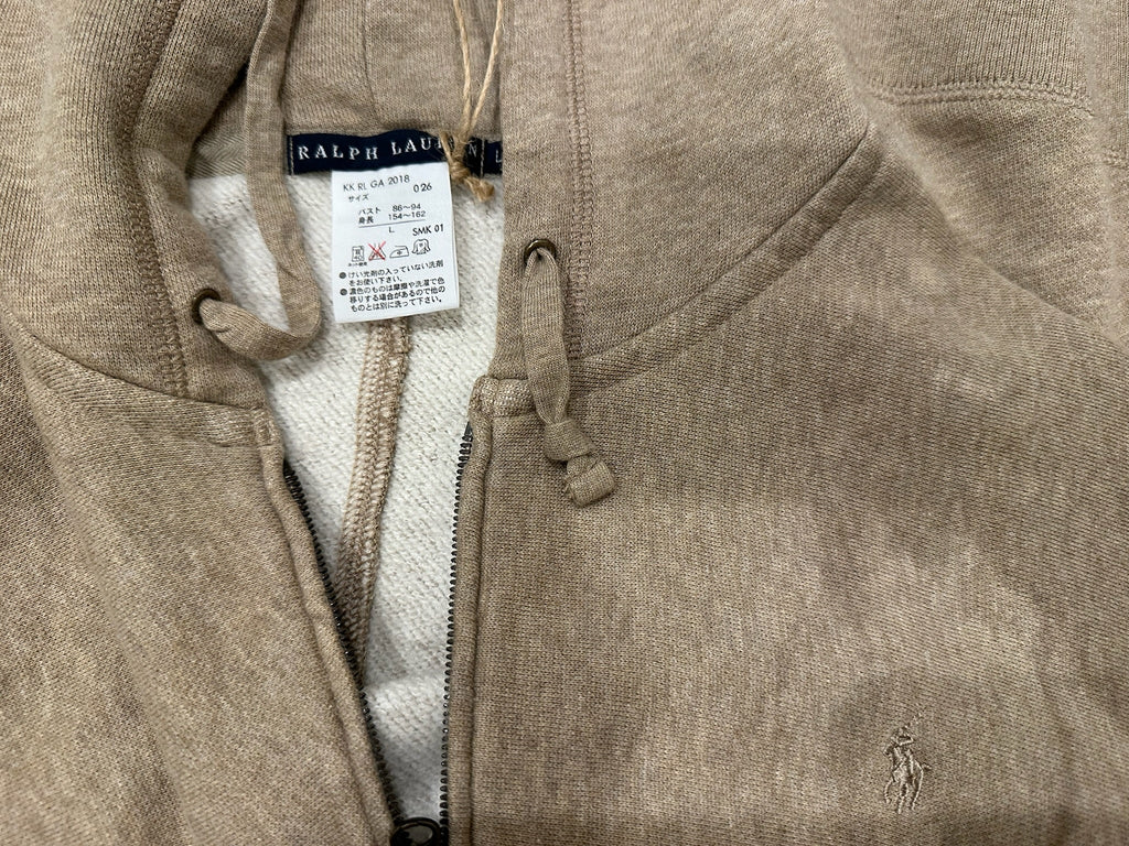 Polo Ralph Lauren Vintage Cape-Style Zip Hoodie
