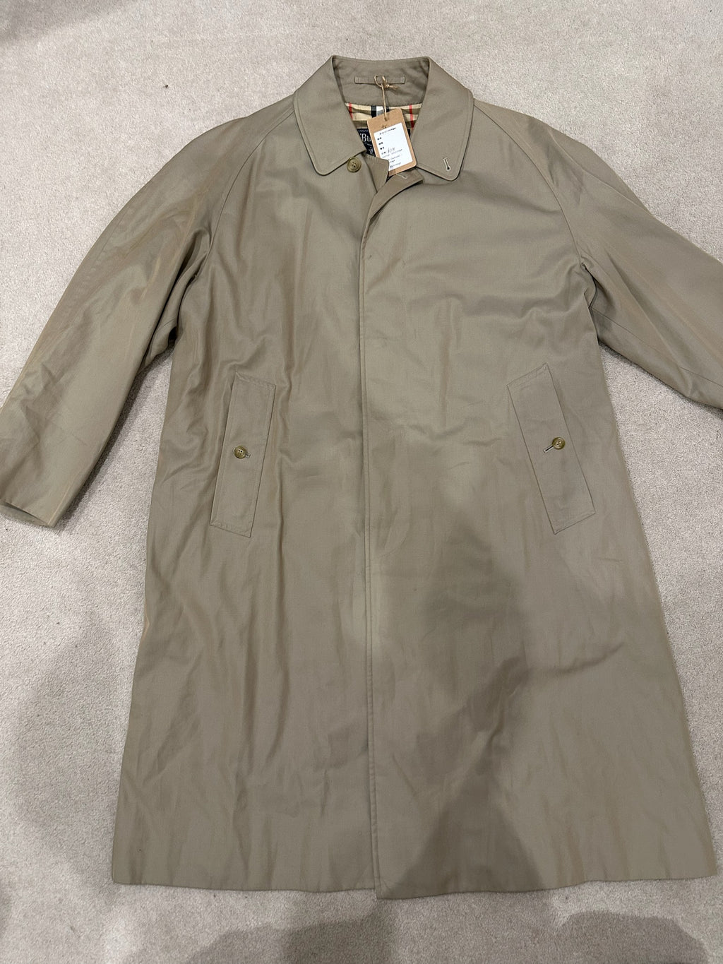Burberry Vintage Trench Coat