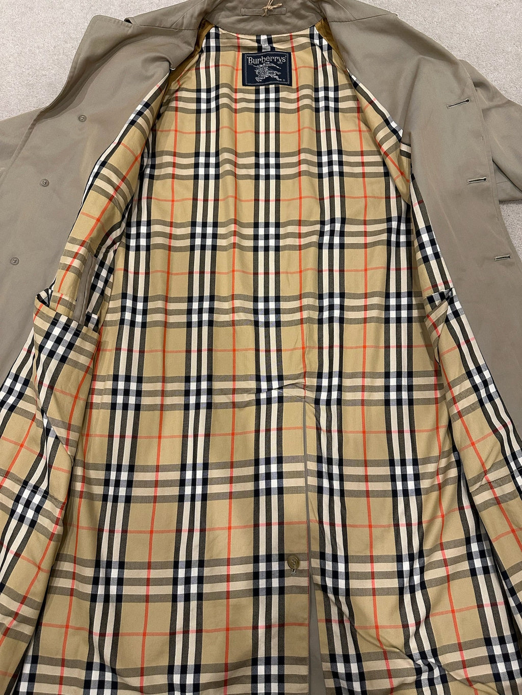 Burberry Vintage Trench Coat
