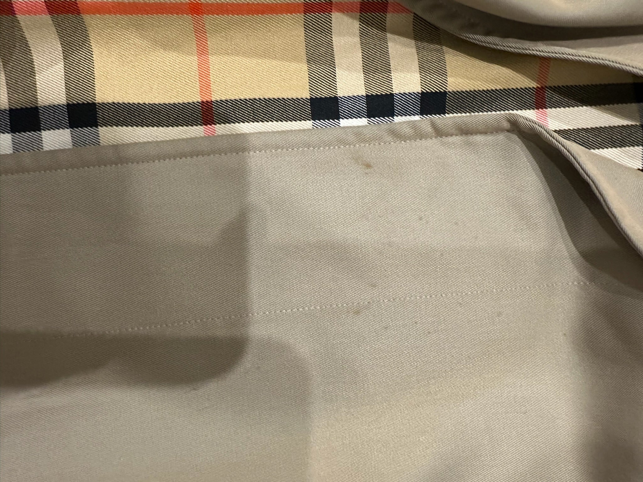 Burberry Vintage Trench Coat