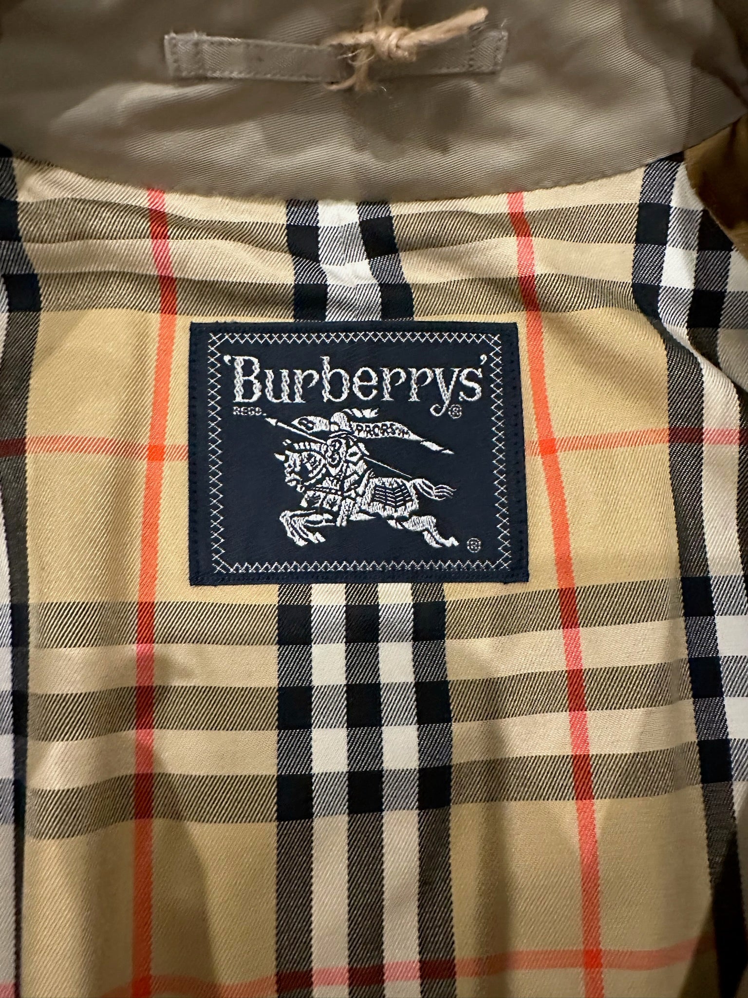 Burberry Vintage Trench Coat