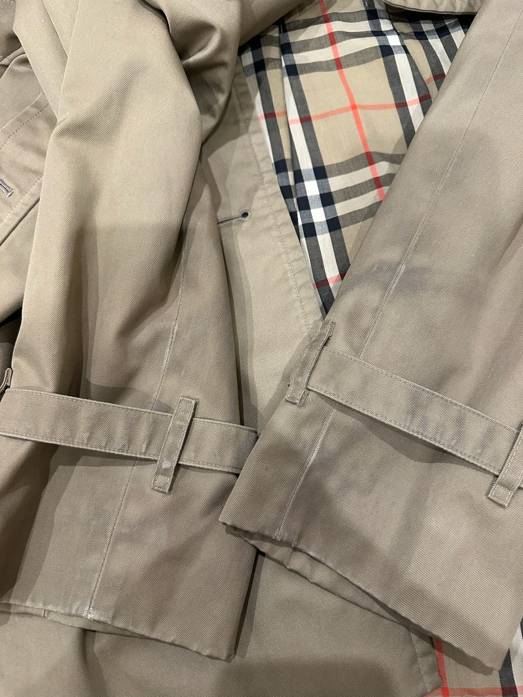 Burberry Double-Breasted Trench Coat