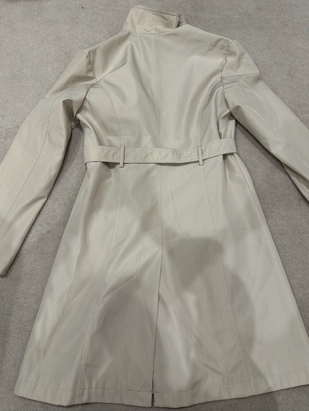 Burberry Vintage Long Trench Coat