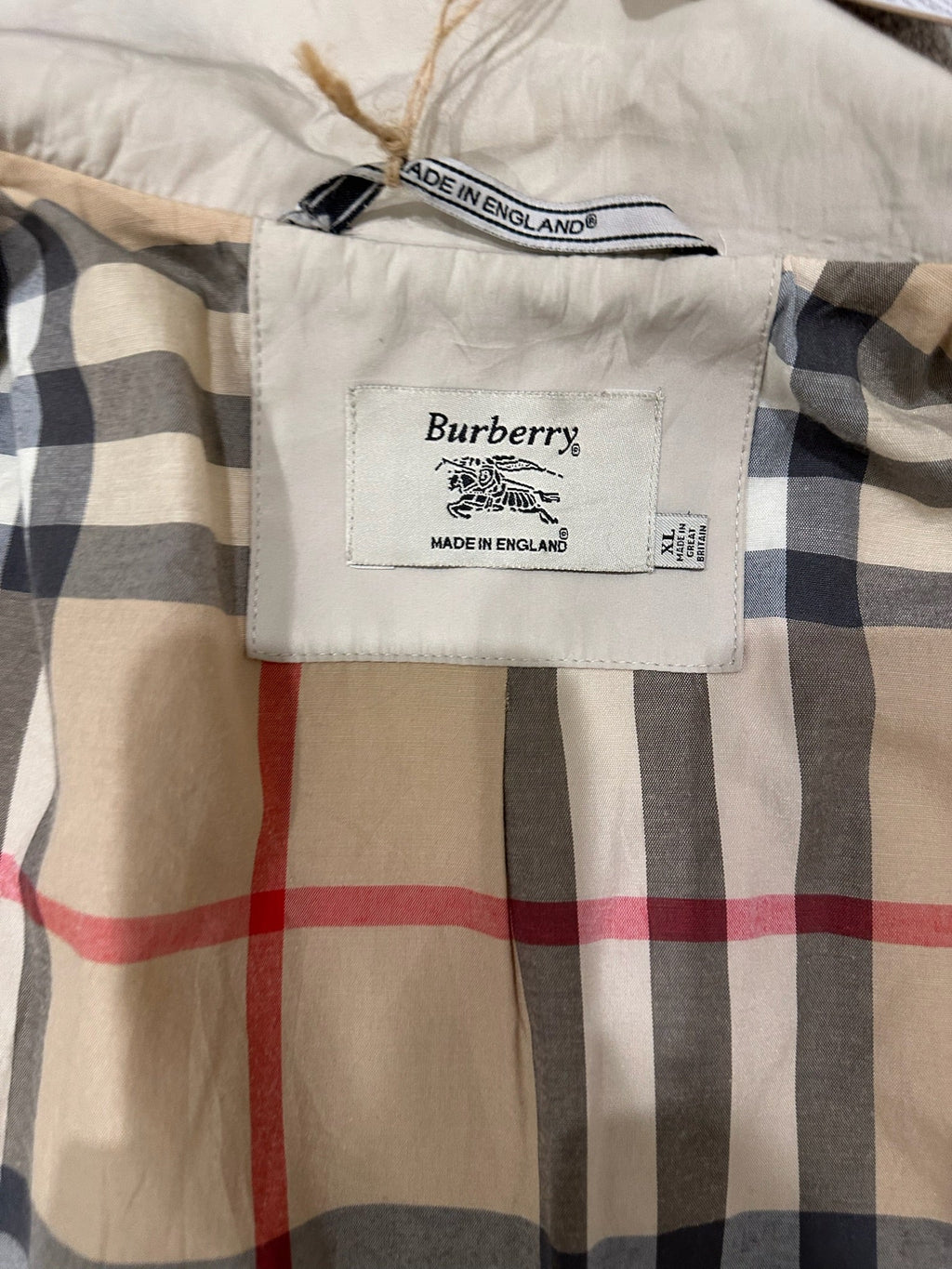 Burberry Vintage Long Trench Coat