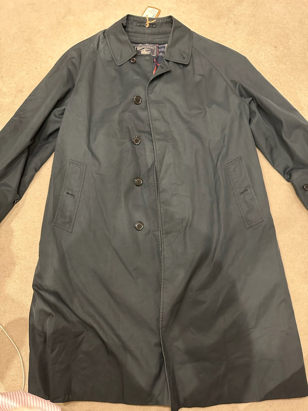 Burberry Vintage Trench Coat