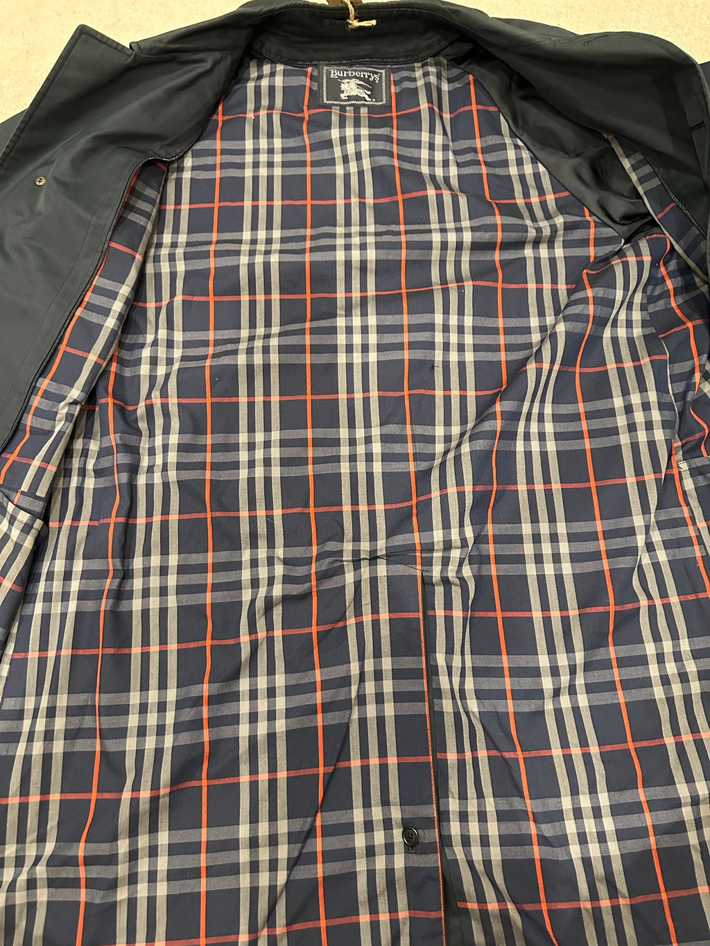 Burberry Vintage Trench Coat