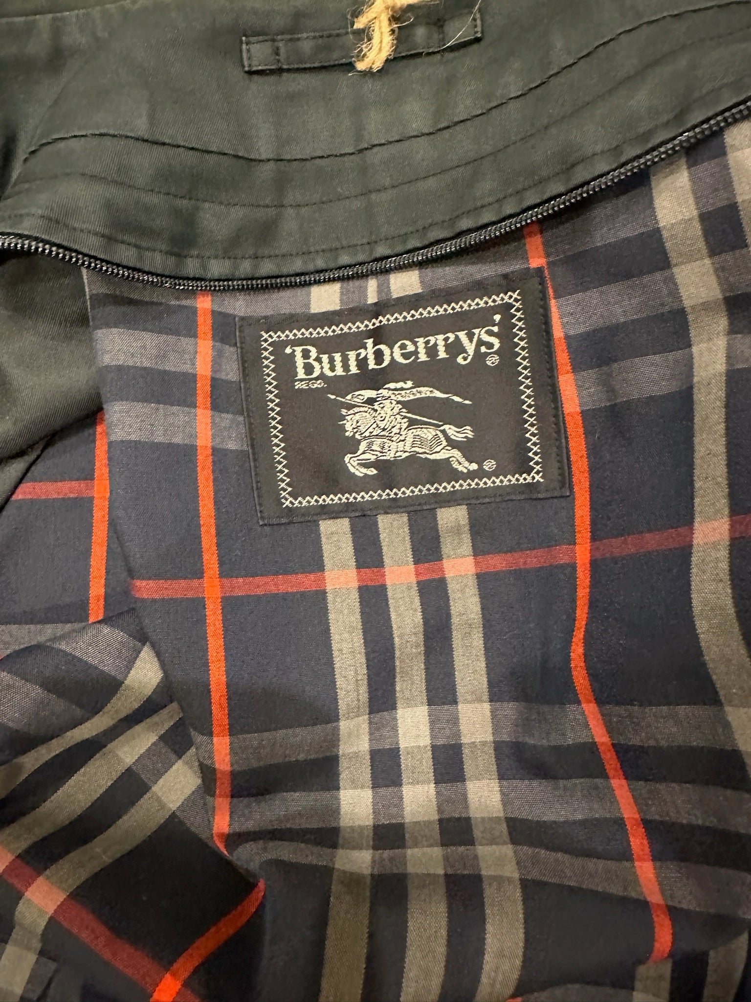 Burberry Vintage Trench Coat