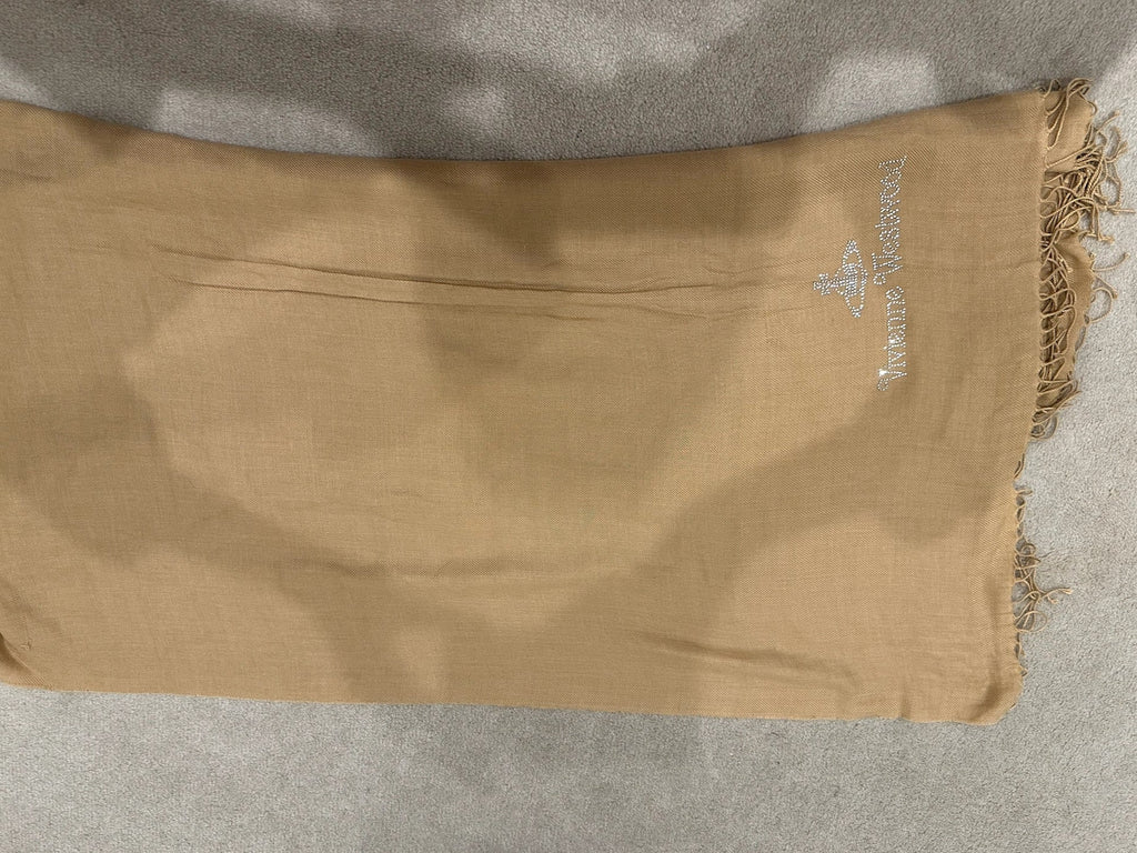 Vivienne Westwood Gold Scarf