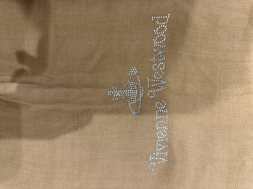 Vivienne Westwood Gold Scarf