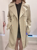 Burberry Vintage Long Trench Coat