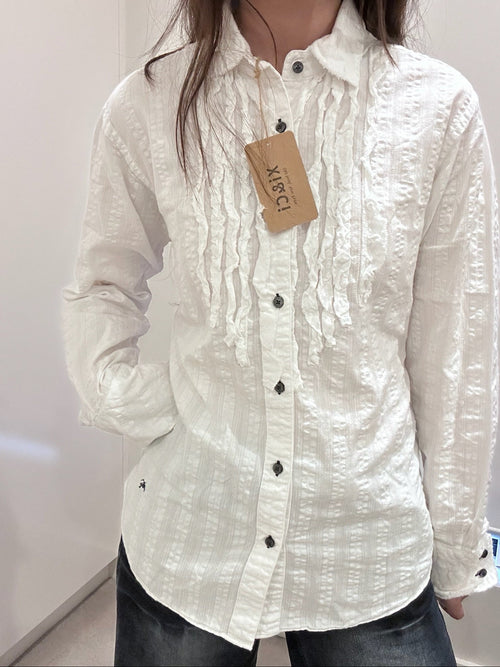 Burberry Black Label White Shirt