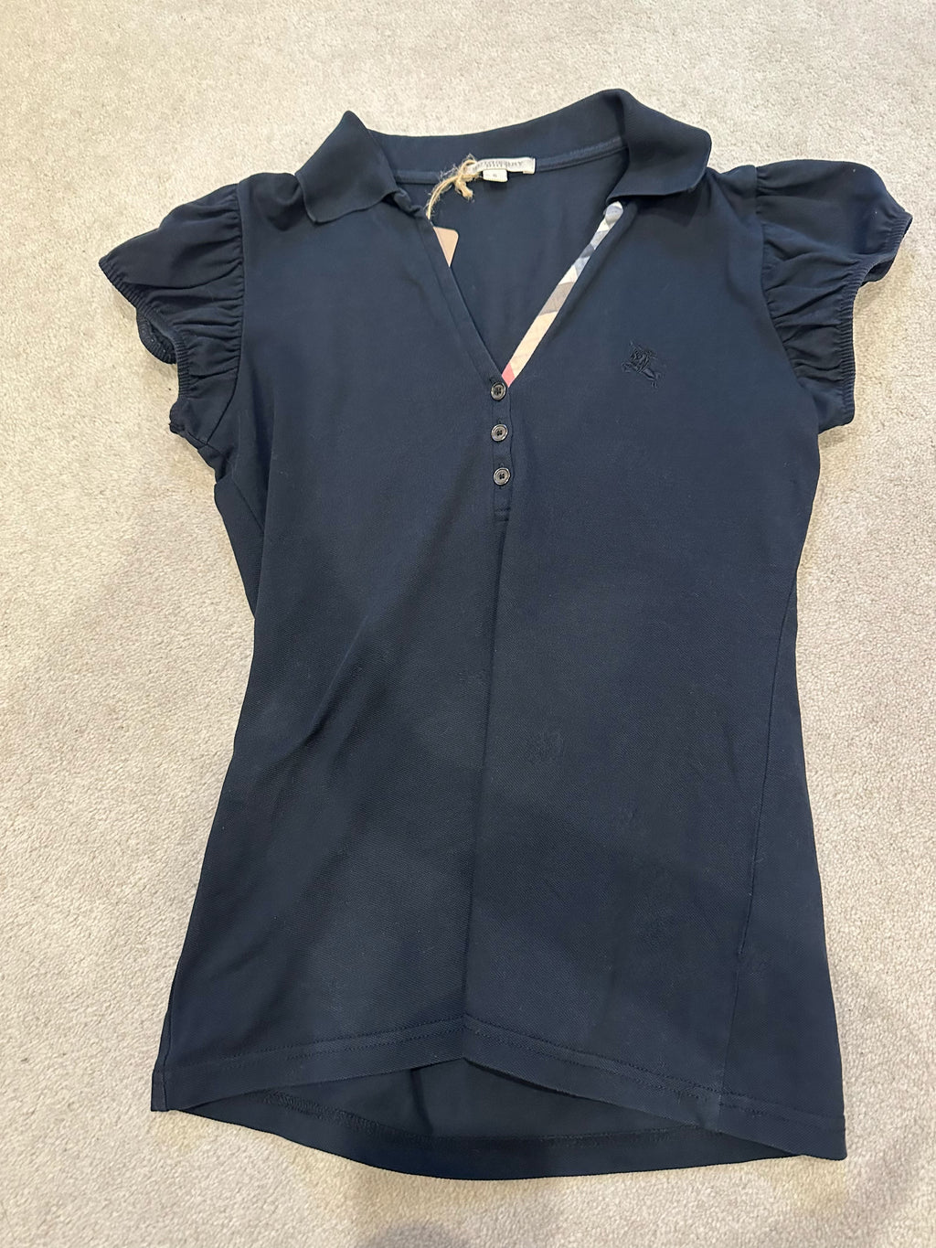 Burberry short-sleeved
