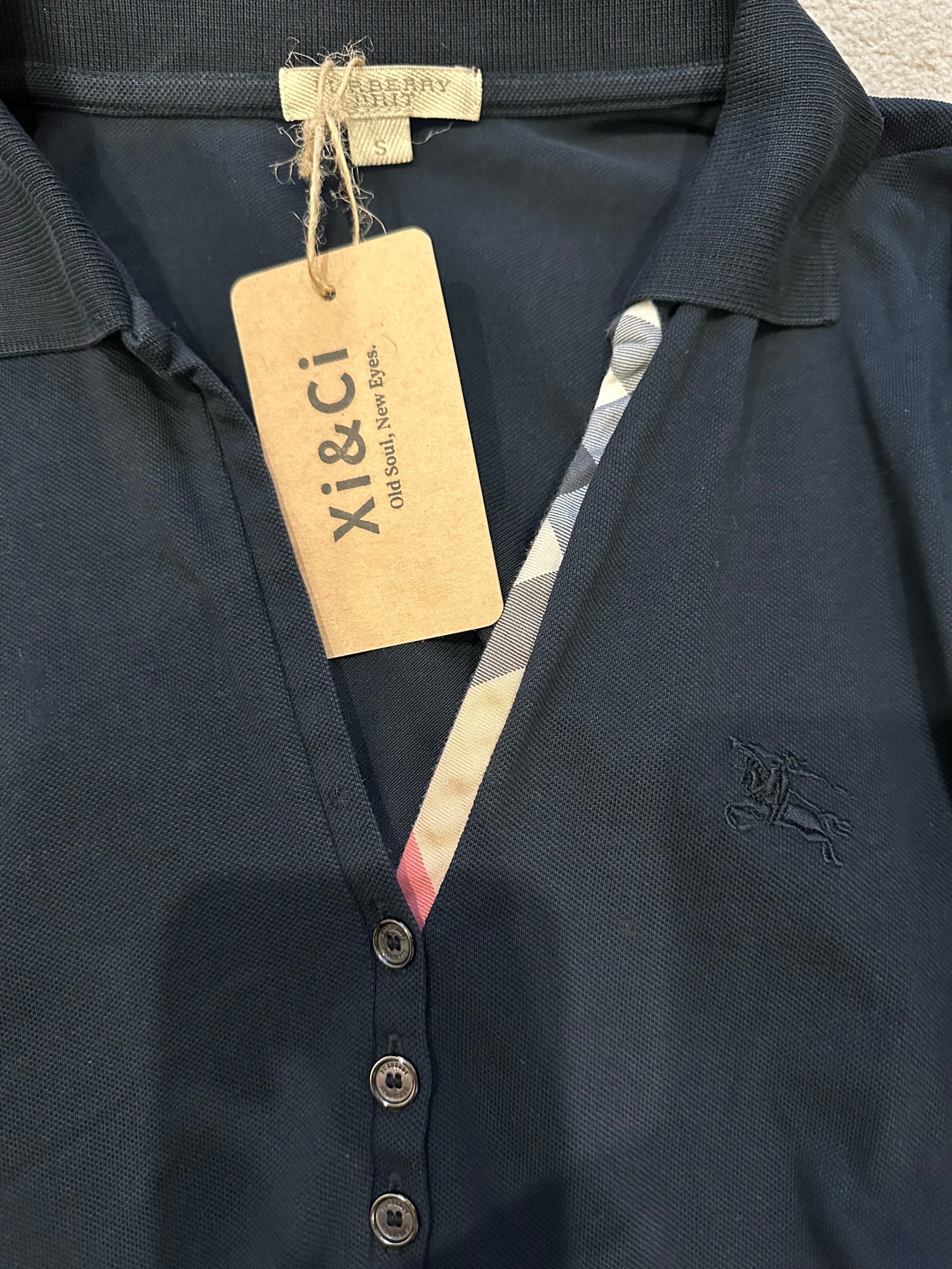 Burberry short-sleeved