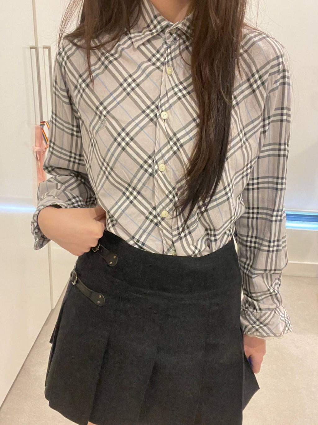 Burberry London Nova Check Cotton Shirt