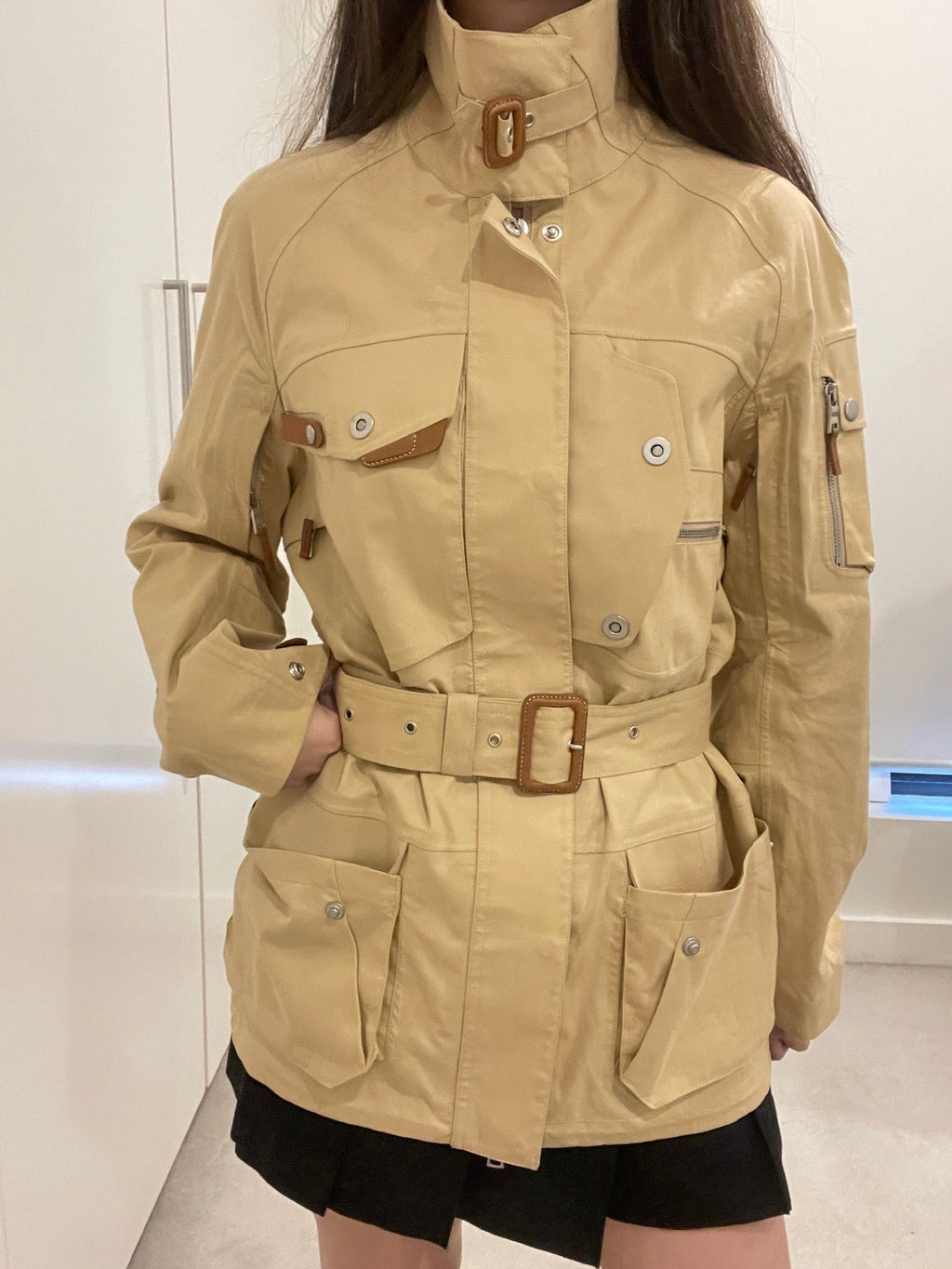 Ralph Lauren Beige Utility Jacket