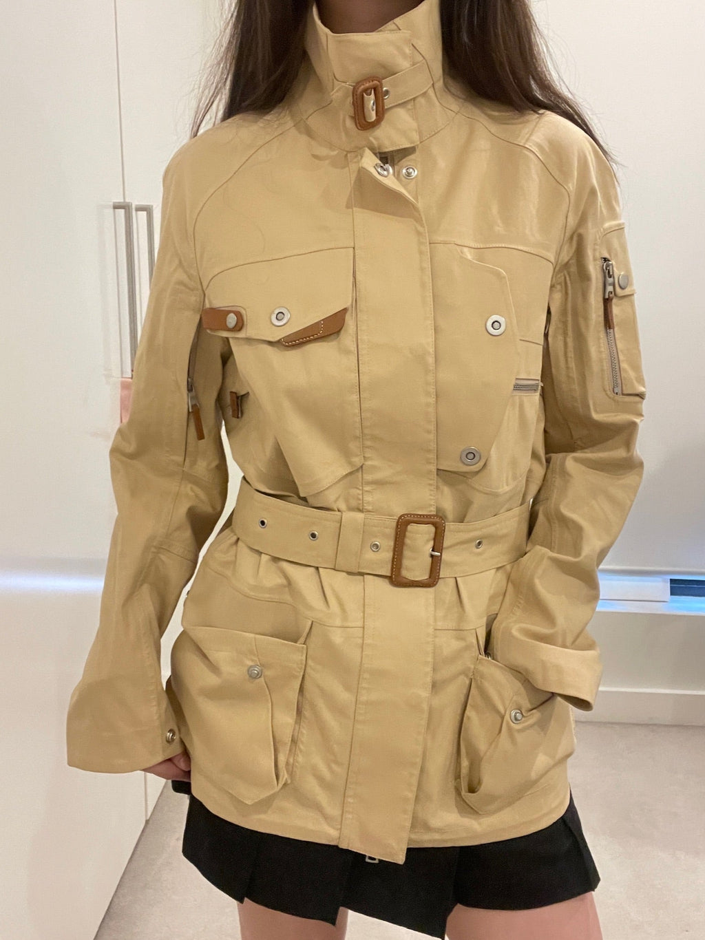 Ralph Lauren Beige Utility Jacket