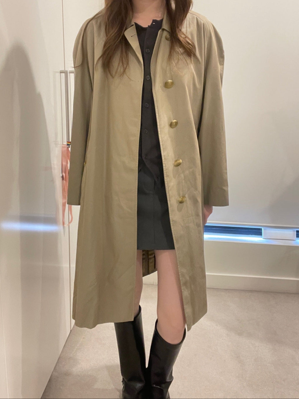 Burberry Vintage Trench Coat