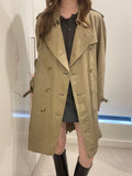 Burberry Double-Breasted Trench Coat