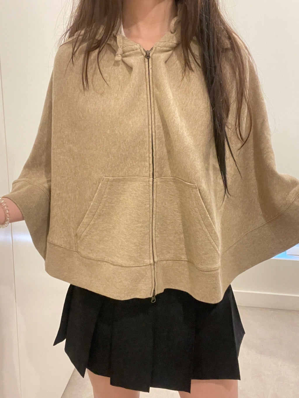 Polo Ralph Lauren Vintage Cape-Style Zip Hoodie