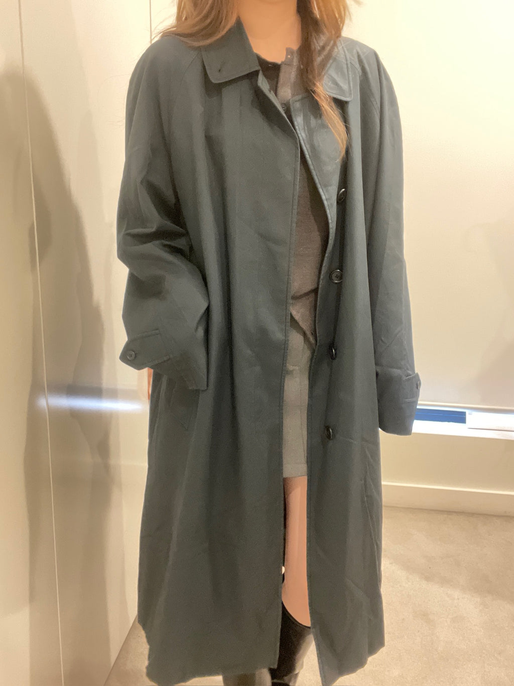 Burberry Vintage Trench Coat