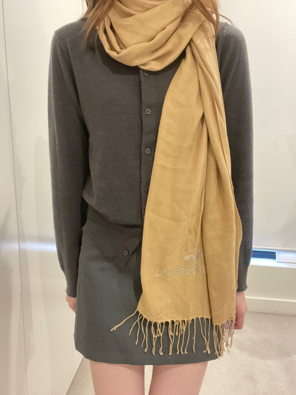 Vivienne Westwood Gold Scarf